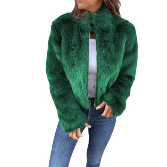 Phienom Faux Fur Jacket - Picture 5 of 7